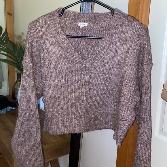 Garage Eloise V-Neck Sweater - Picture 4 of 4